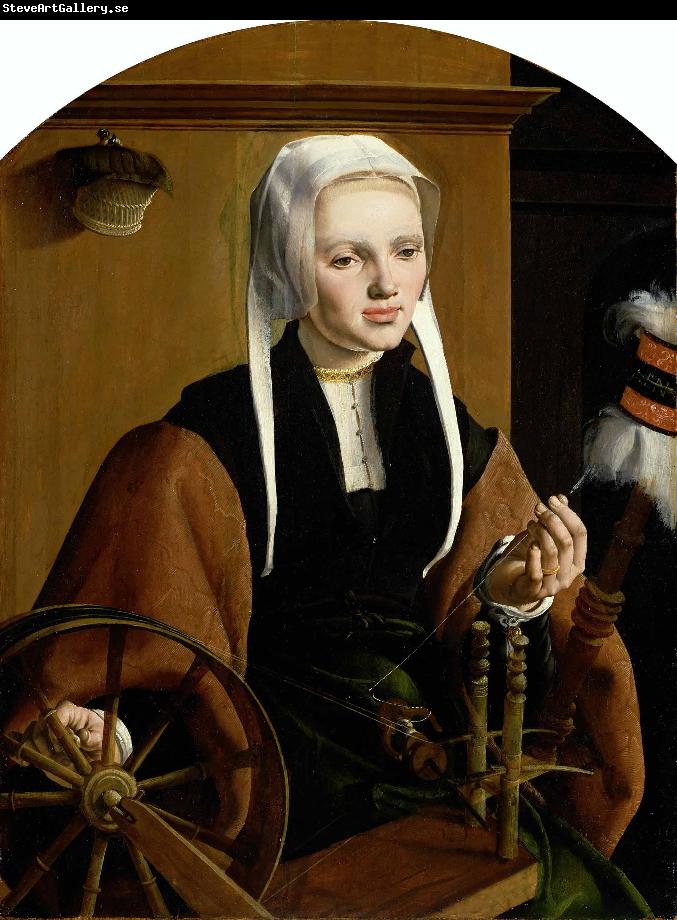 Maarten van Heemskerck Portrait of a Woman